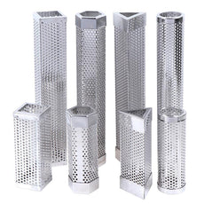 BBQ Stainless Steel Perforated Mesh Smoker Tube - Puritific