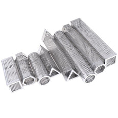 BBQ Stainless Steel Perforated Mesh Smoker Tube - Puritific