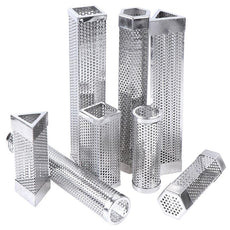 BBQ Stainless Steel Perforated Mesh Smoker Tube - Puritific