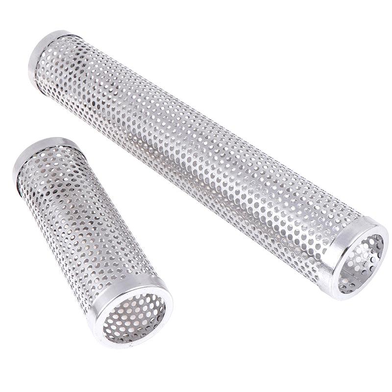 BBQ Stainless Steel Perforated Mesh Smoker Tube - Puritific