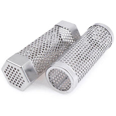 BBQ Stainless Steel Perforated Mesh Smoker Tube - Puritific