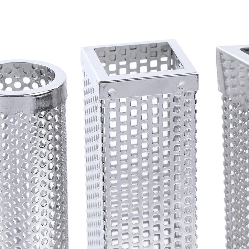 BBQ Stainless Steel Perforated Mesh Smoker Tube - Puritific