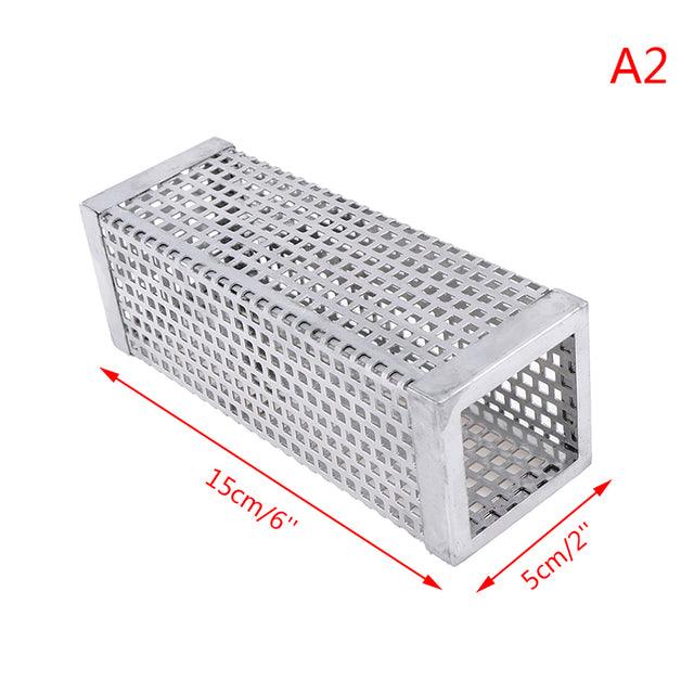 BBQ Stainless Steel Perforated Mesh Smoker Tube - Puritific