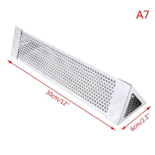 BBQ Stainless Steel Perforated Mesh Smoker Tube - Puritific