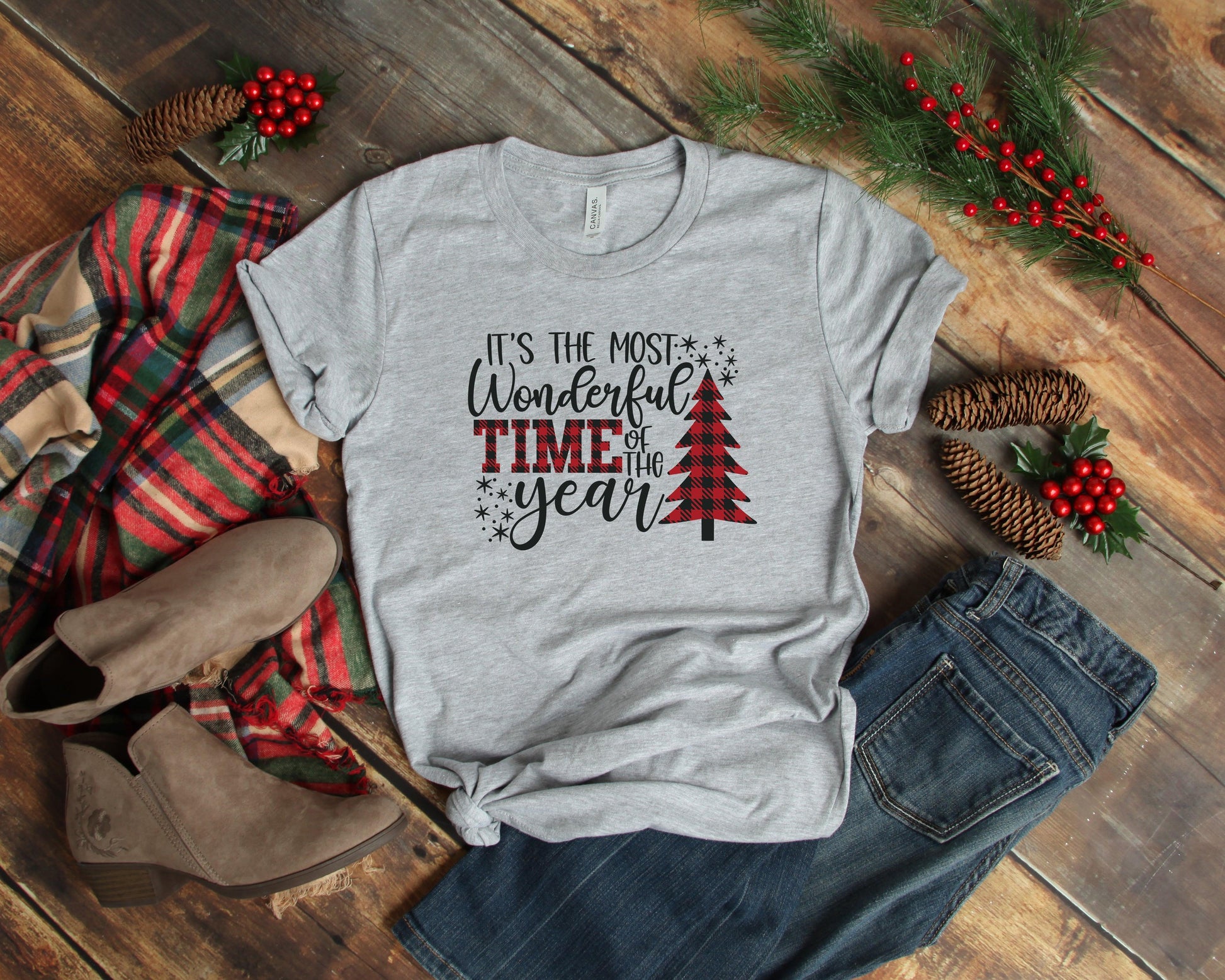 It Is The Most Wonderful Time Of The Year Shirt, Christmas Shirt - Puritific