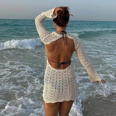 Beach Cover-Up Dress - Puritific