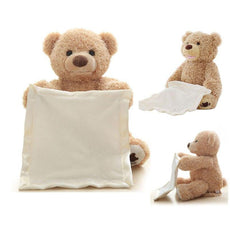 Bear Hide and Seek Toy - Puritific