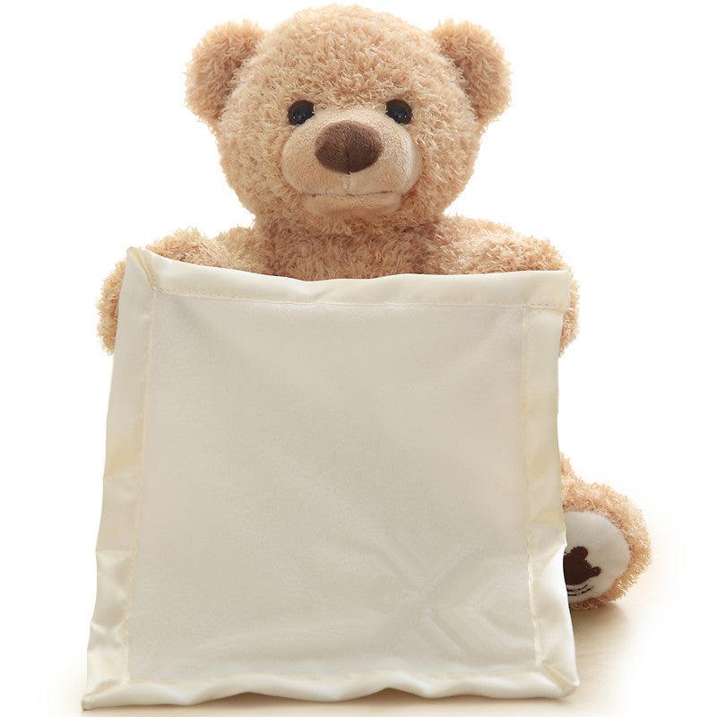 Bear Hide and Seek Toy - Puritific