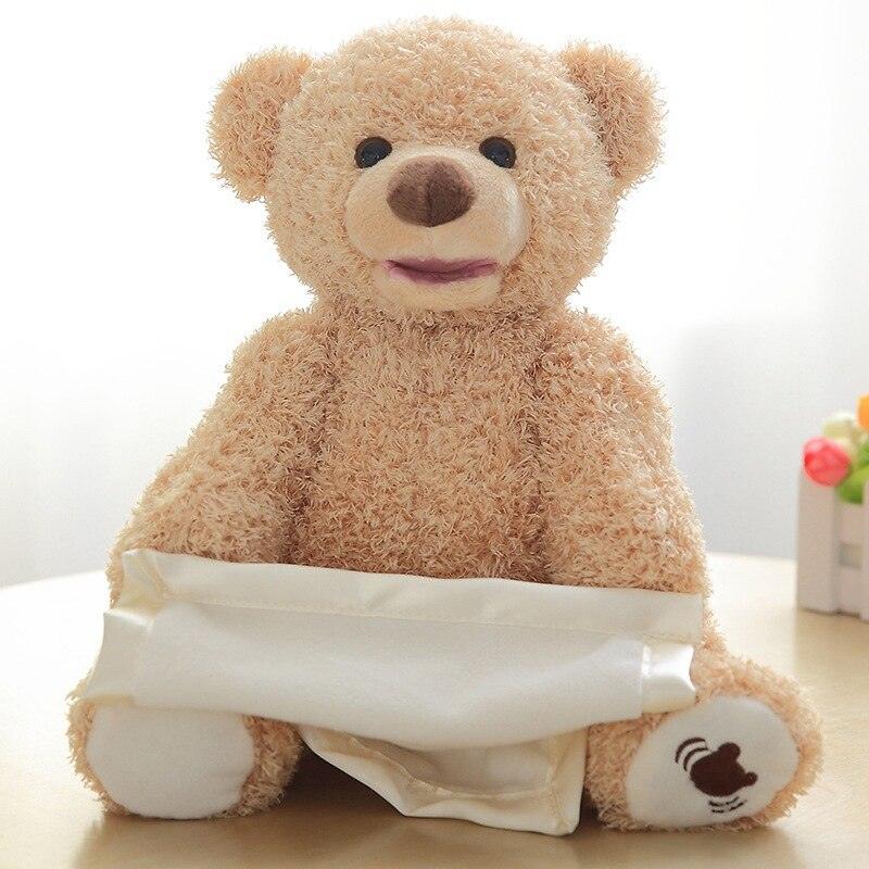 Bear Hide and Seek Toy - Puritific