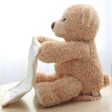 Bear Hide and Seek Toy - Puritific