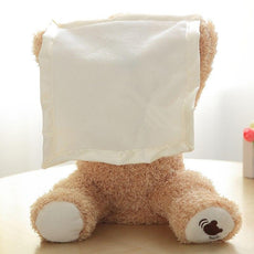 Bear Hide and Seek Toy - Puritific