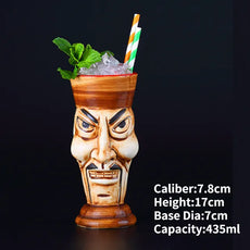 Hawaii Ceramic Tiki Mugs - Puritific