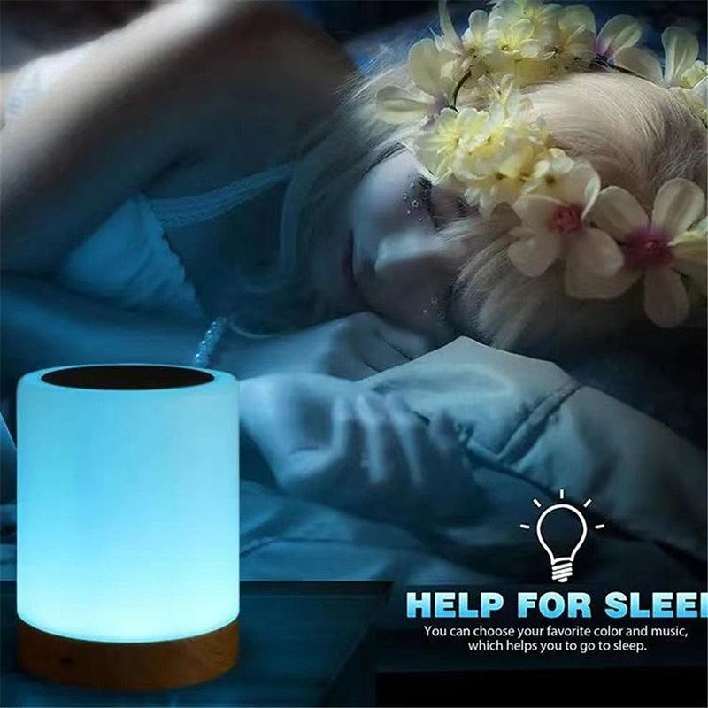 Bedside Touch Sensor Nursery Light - Puritific