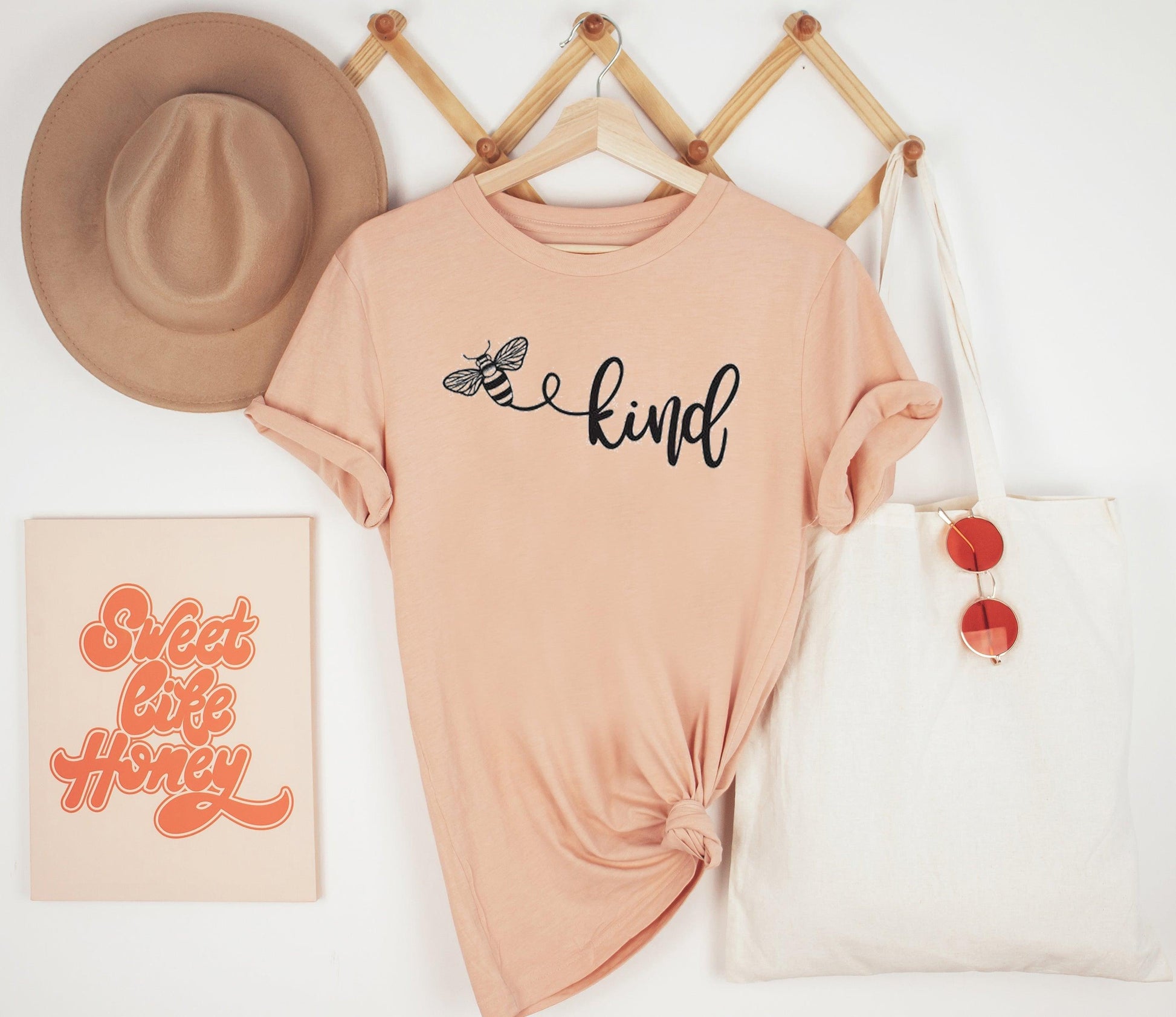 Bee Kind Shirt, Kindness Shirt - Puritific