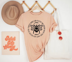 Bee Something Shirt, Be Kind, Stay Positive - Puritific