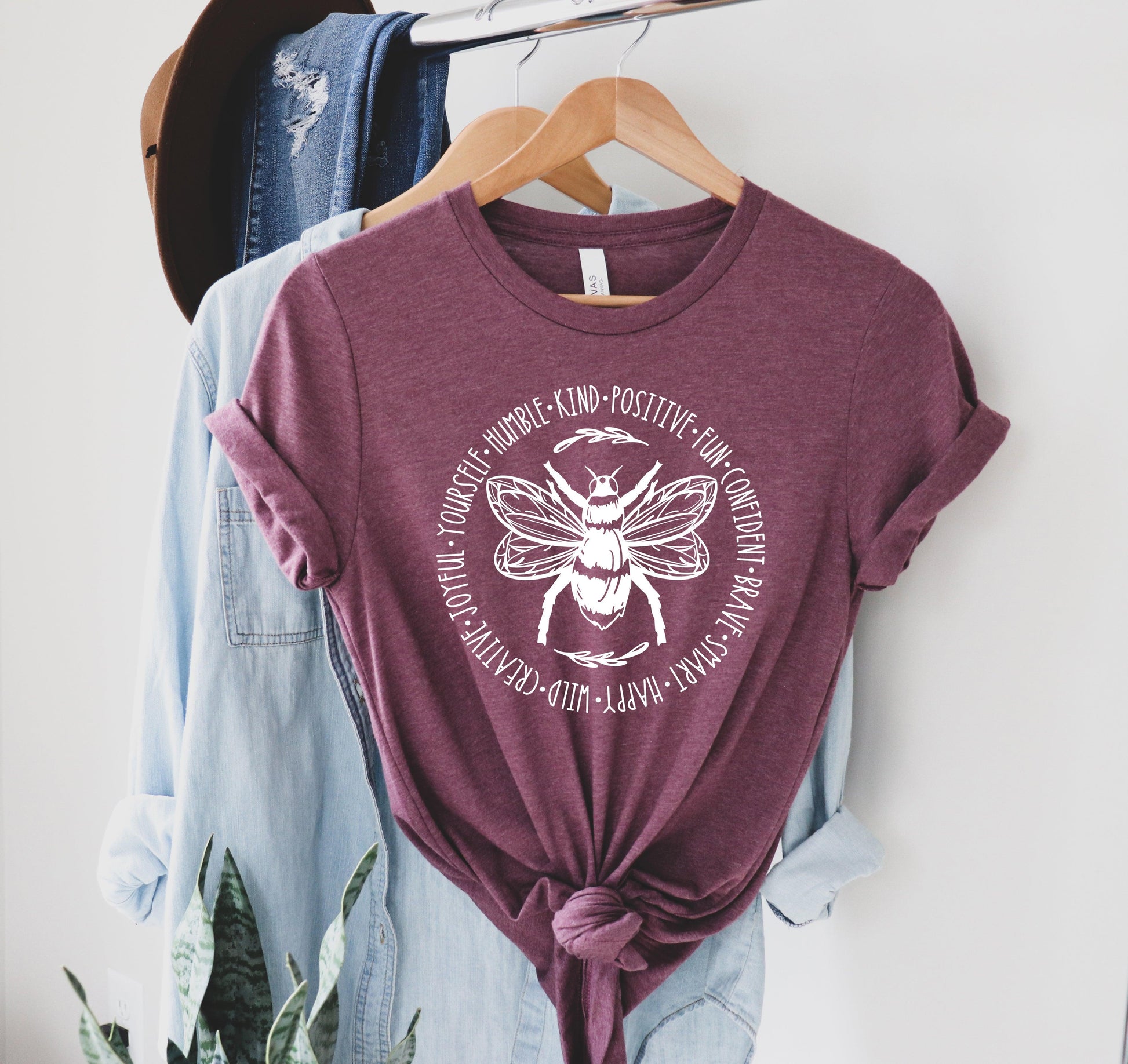 Bee Something Shirt, Be Kind, Stay Positive - Puritific