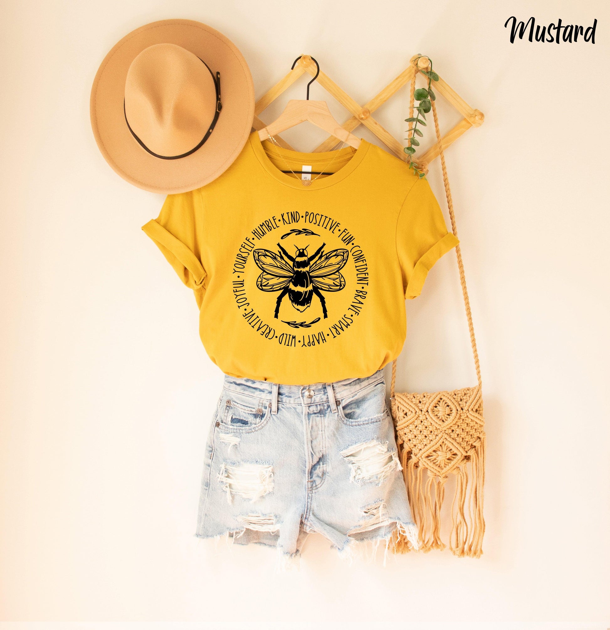 Bee Something Shirt, Be Kind, Stay Positive - Puritific