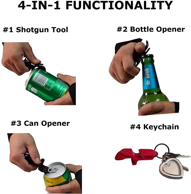 Beer Bong Shotgunning Bottle Opener - Puritific