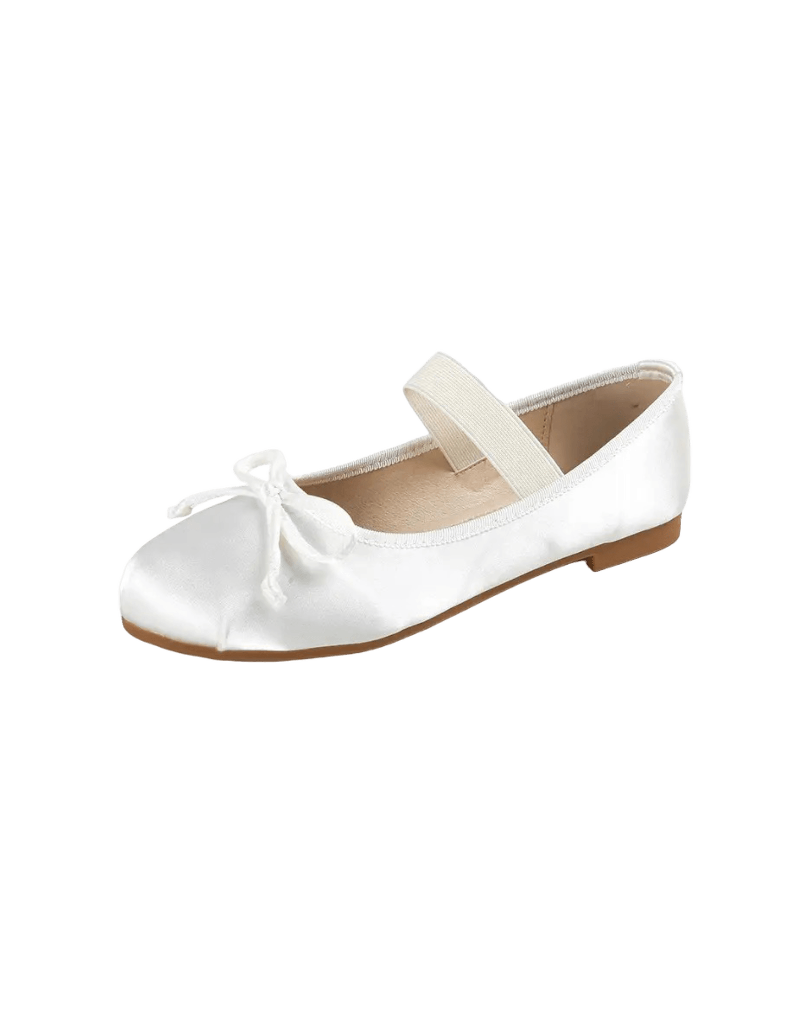 Beige Ballet Flats - Puritific