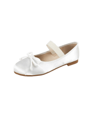 Beige Ballet Flats - Puritific