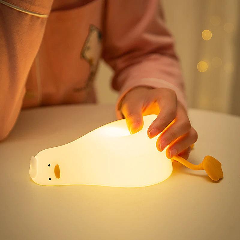 Benson Jr - The Duck Night Light - Puritific