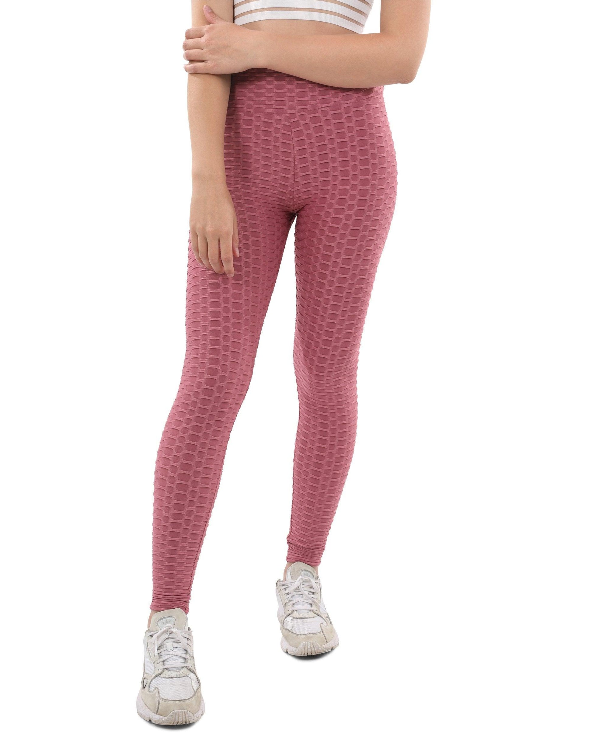 Bentley Leggings - Fuchsia - Puritific