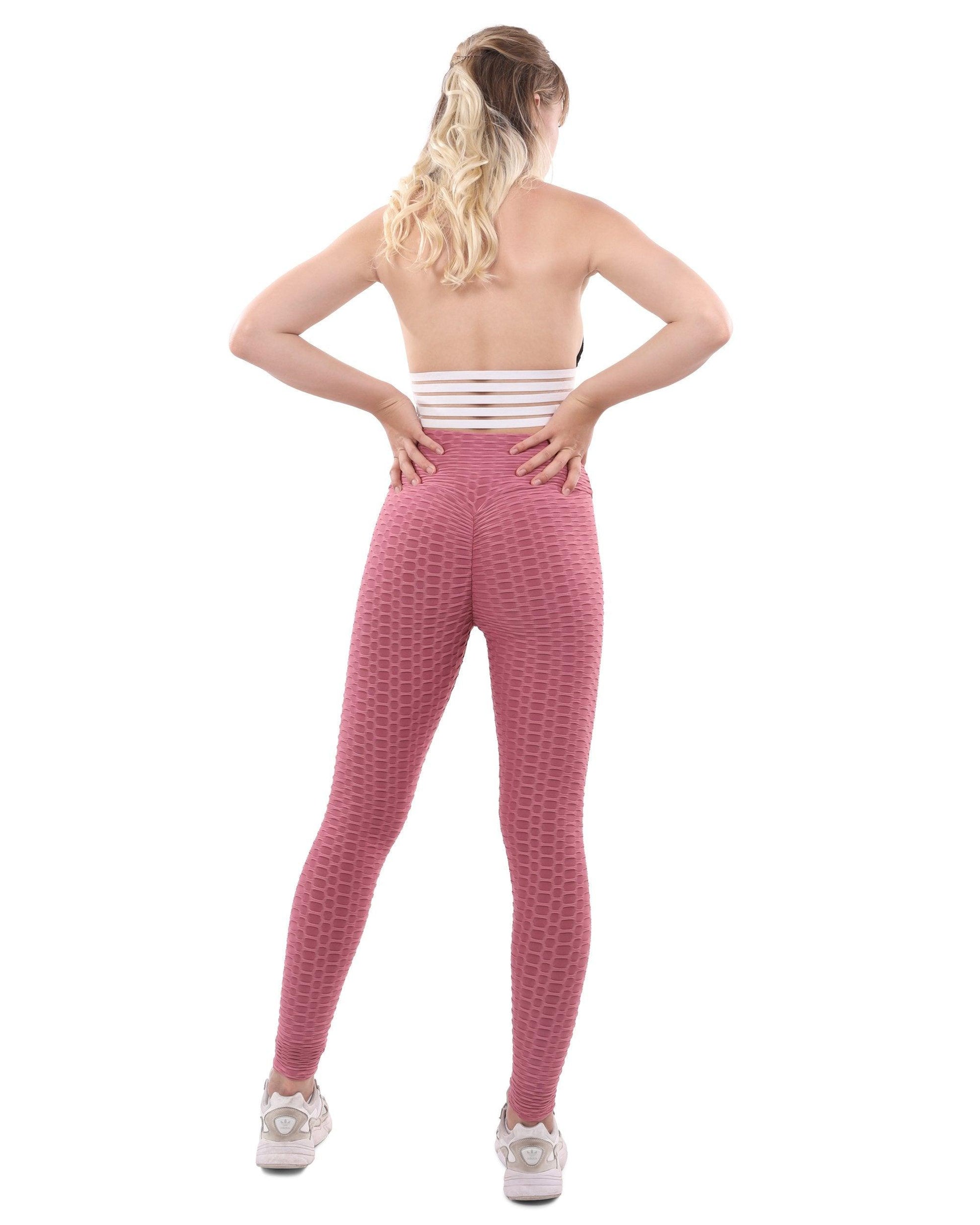 Bentley Leggings - Fuchsia - Puritific