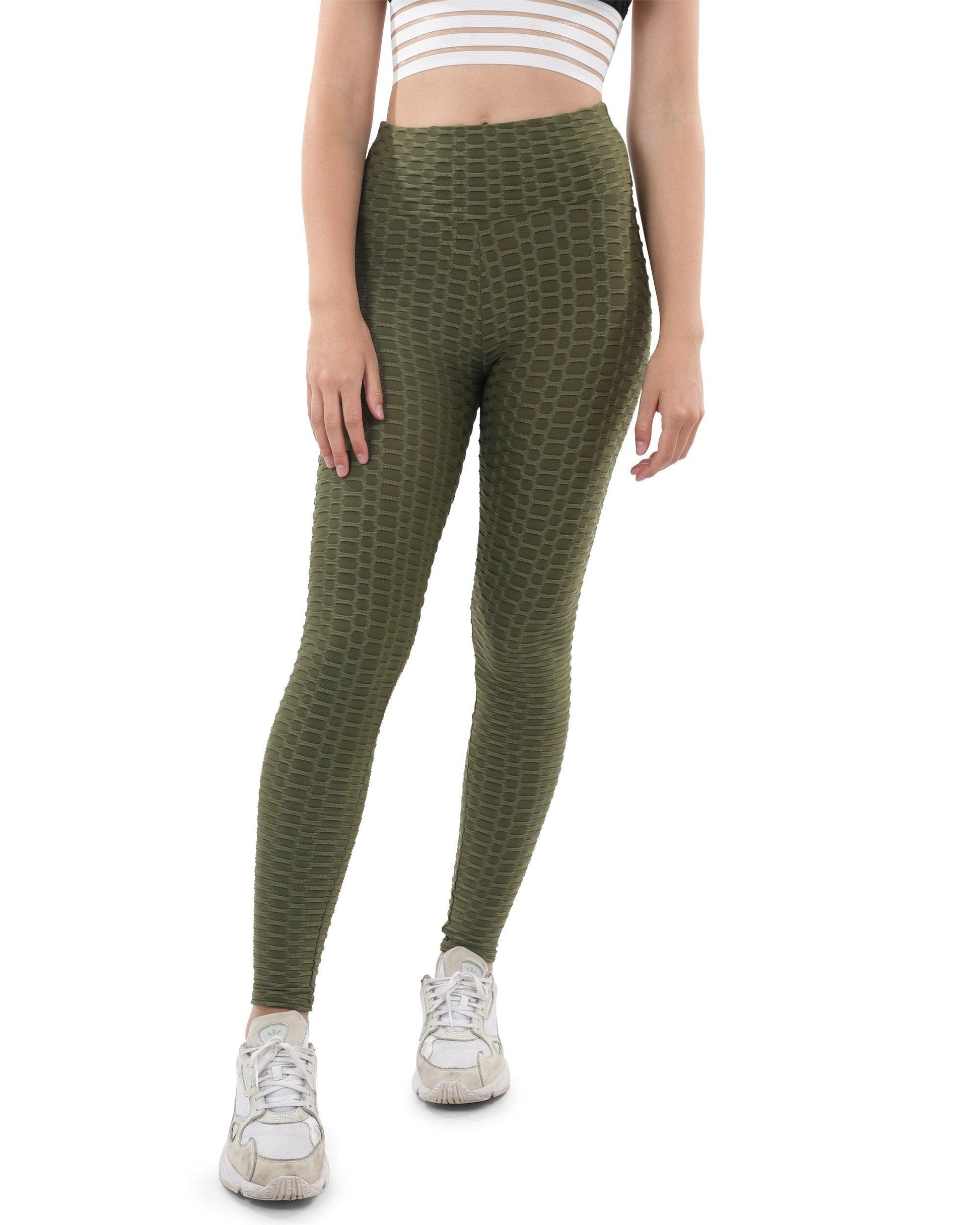 Bentley Leggings - Green - Puritific