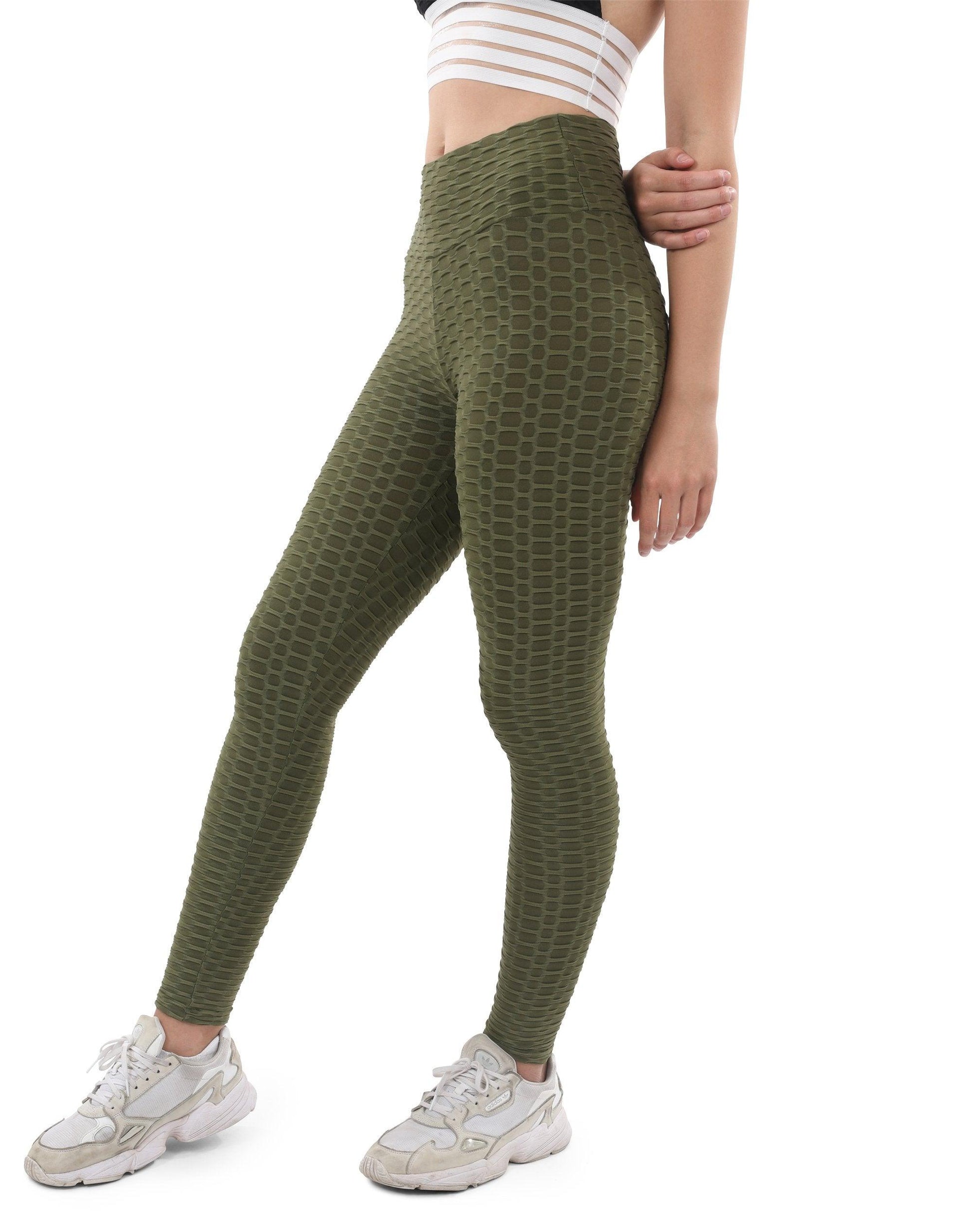 Bentley Leggings - Green - Puritific