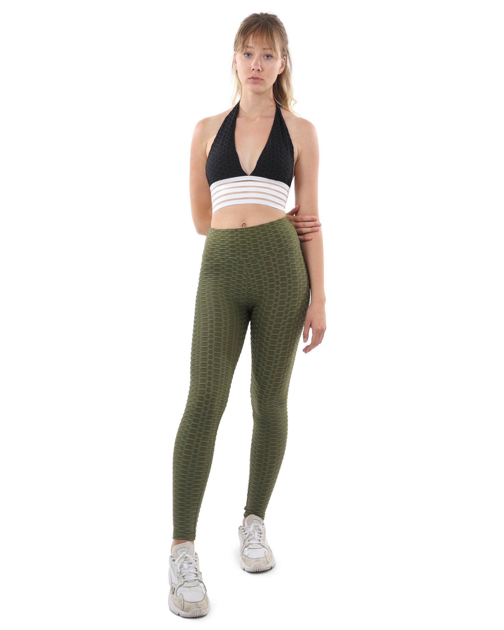 Bentley Leggings - Green - Puritific