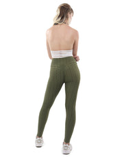 Bentley Leggings - Green - Puritific