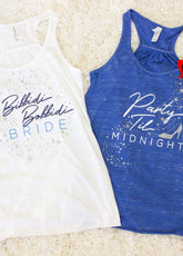 Bibbidi Bobbidi Bride | Party 'Til Midnight Tanks - Puritific