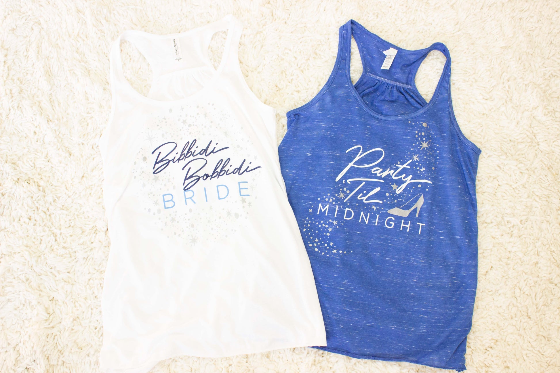 Bibbidi Bobbidi Bride | Party 'Til Midnight Tanks - Puritific