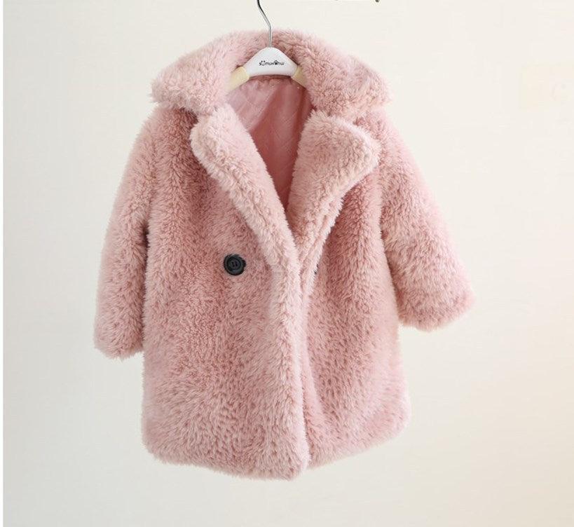 Big Kids Fur Coat In Autumn And Winter Coat - Puritific