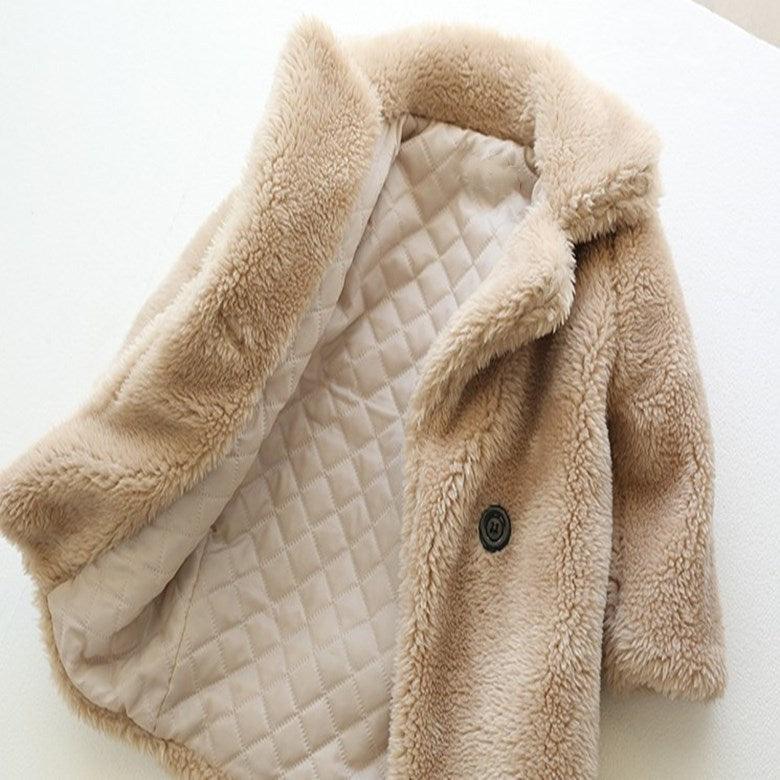 Big Kids Fur Coat In Autumn And Winter Coat - Puritific