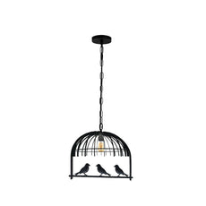 Bird Cage Ceiling Industrial Chandelier Loft Pendant Light With FREE Bulb~2256-7