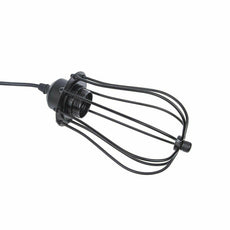 Black 2m Pendant Light Cage Retro Industrial Ceiling Light Spider Lamp~1187-7