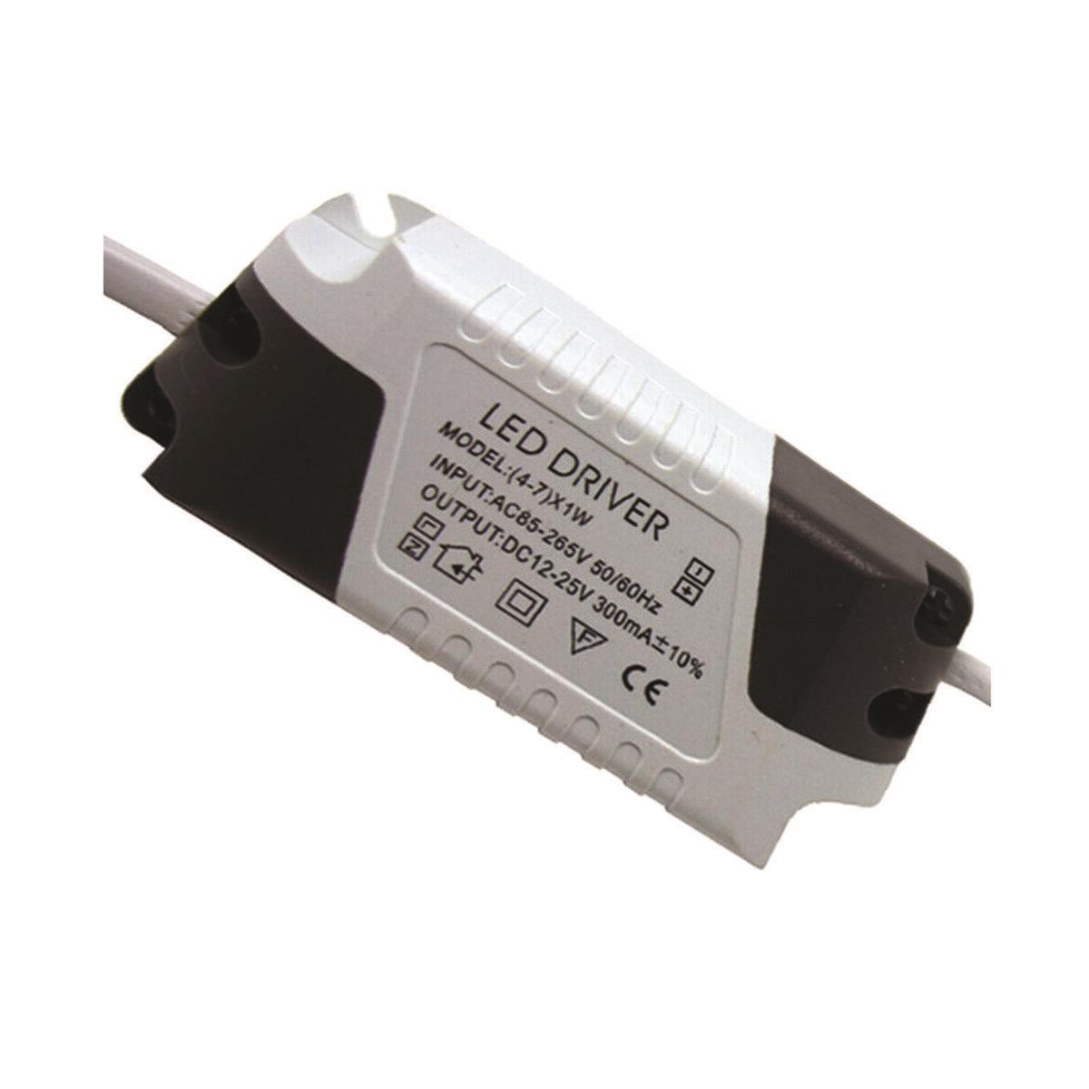 Black And White AC100-240V Constant Current LED Transformer~1408-28