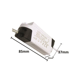 Black And White AC100-240V Constant Current LED Transformer~1408-18