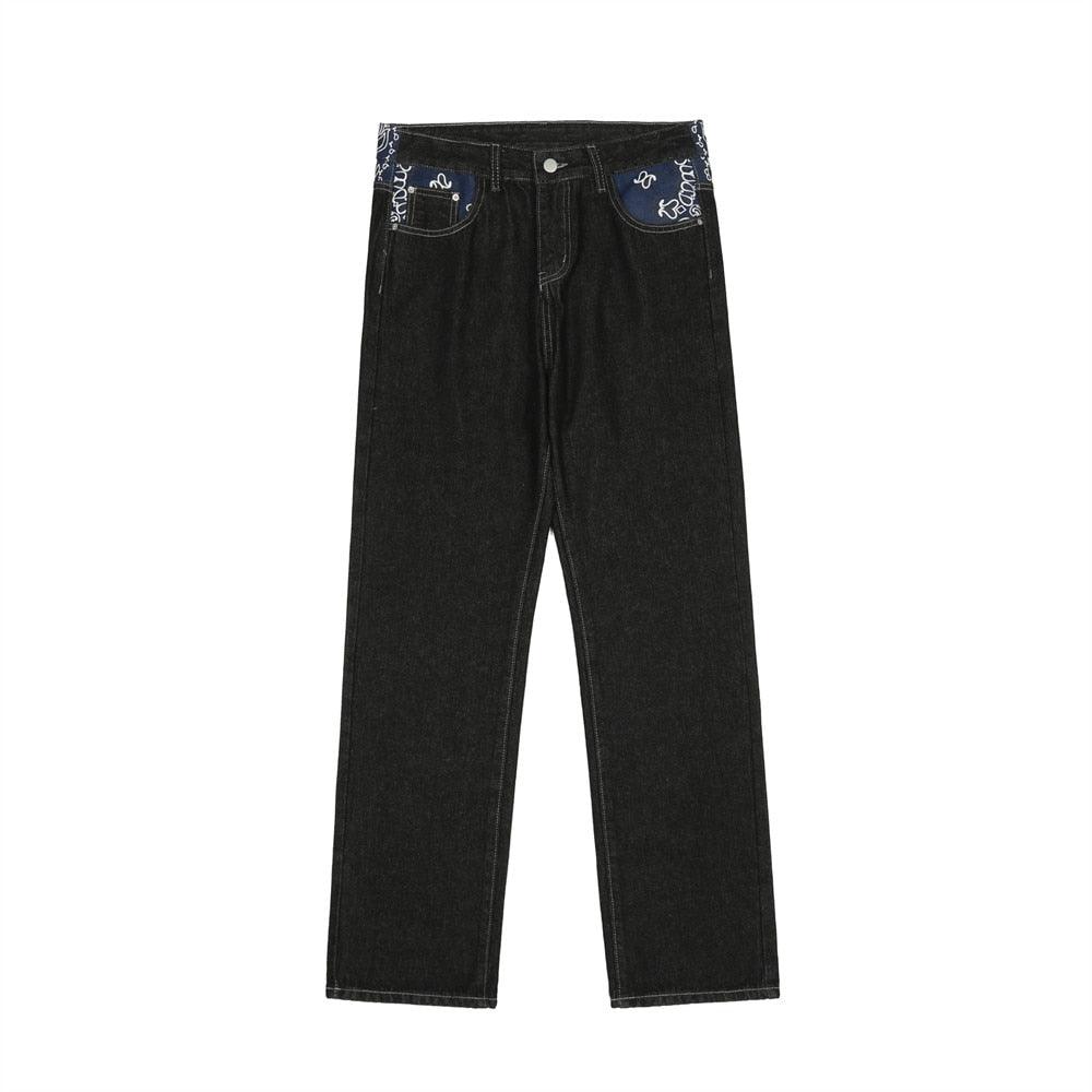 Black Baggy Jeans - Puritific