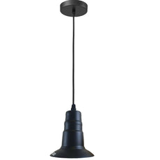 Black Ceiling Light Fitting Industrial Pendant Lamp Bulb Holder~1683-0