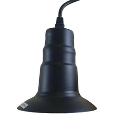 Black Ceiling Light Fitting Industrial Pendant Lamp Bulb Holder~1683-1