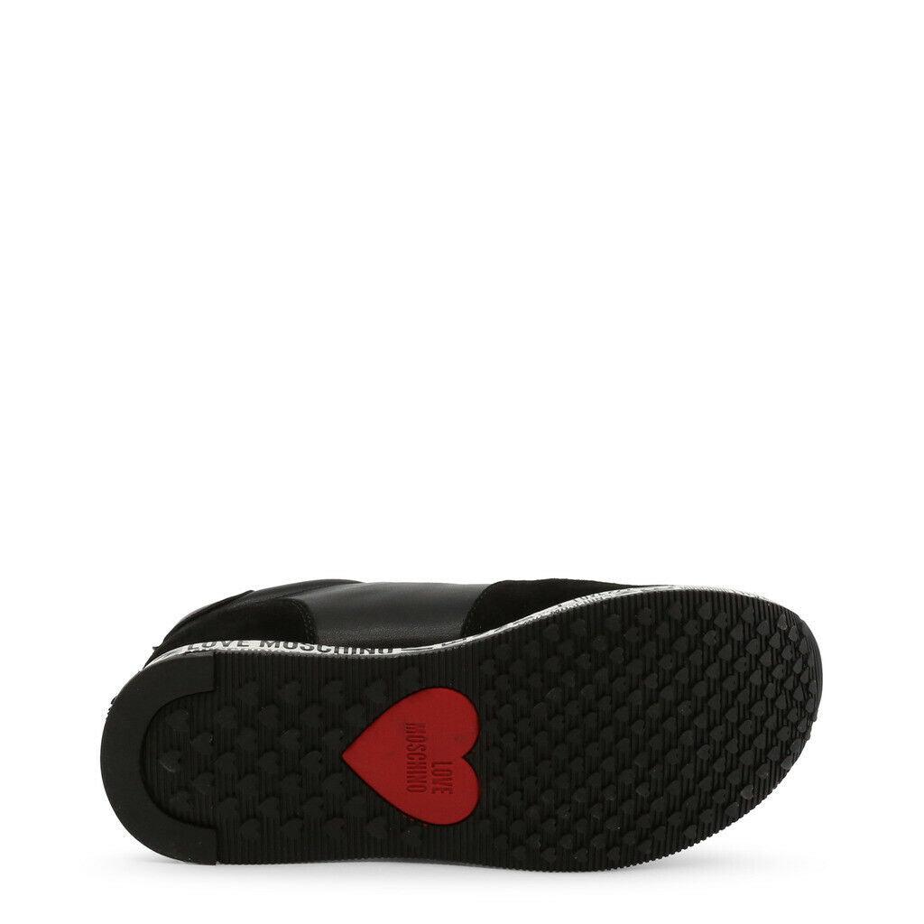 Black Heart Sneakers - Puritific