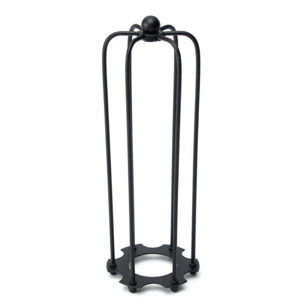 Black Long Wire Cage Shade Metal~2440-0