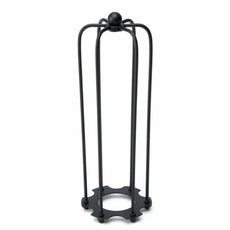 Black Long Wire Cage Shade Metal~2440-0