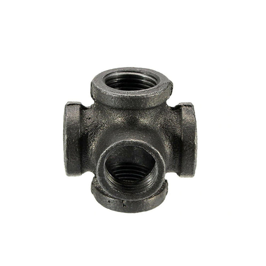 BLACK MALLEABLE IRON PIPE FITTING BSP 3/4" - JOINT CONNECTORS~1247-1