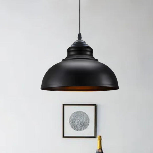 Black Modern Pendant Light Curvy Ceiling Hanging Lights~1510-0