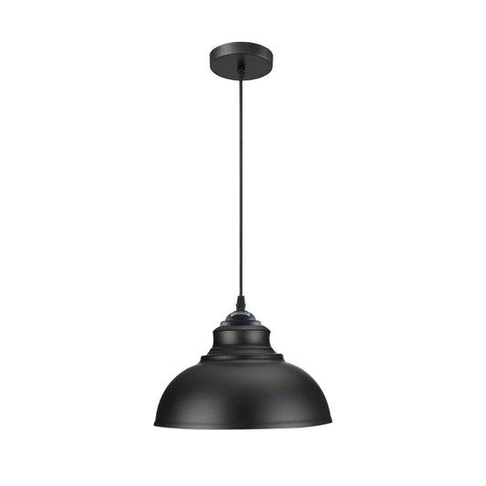 Black Modern Pendant Light Curvy Ceiling Hanging Lights~1510-1