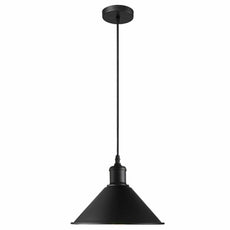 Black Pendant Lamp Industrial style Decorative Ceiling lamp~1542-2