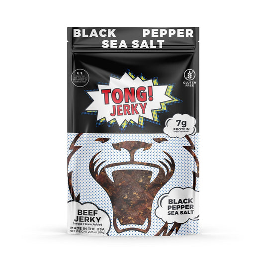 Black Pepper Sea Salt - Puritific